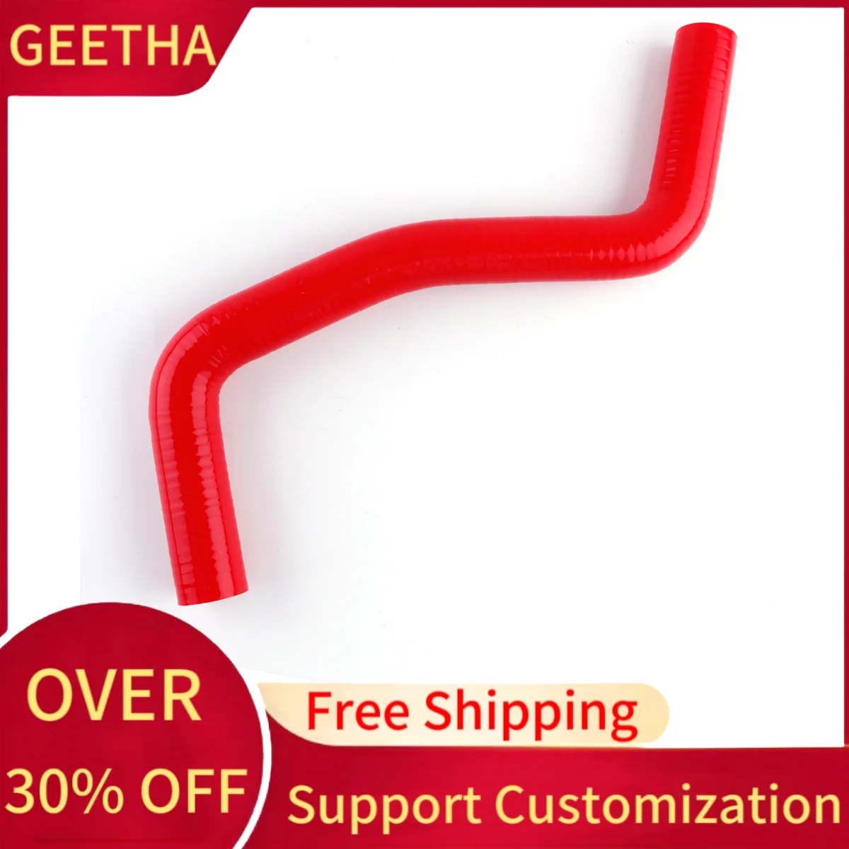 For 1993-1997 Toyota Corolla AE101 AE102 AE111 4AFE 7AFE 1.8 Silicone Radiator Coolant Tube Pipe Hose Kit