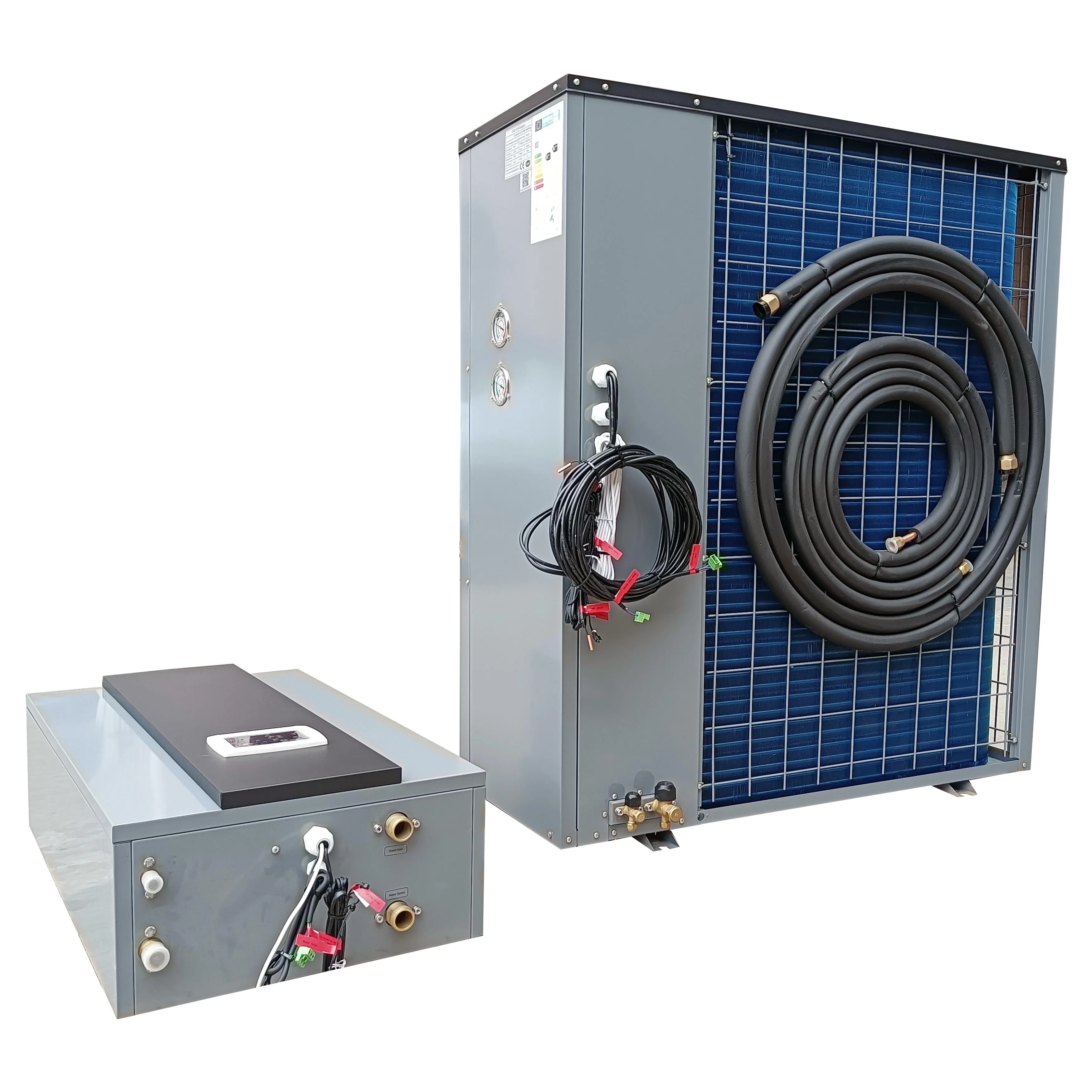 CHKJ for 17kw Split DC Inverter air Source Heat Pump DC Inverter air to Water Heat Pump Split DC Inverter Air Cooled Water Chill