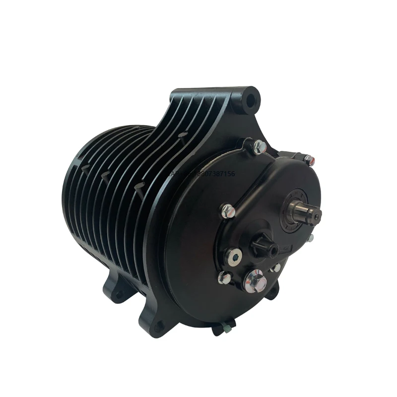 

Hub Motor 72V 5500W Mid-rive Motor with Gearbox for Electric Vehicle
