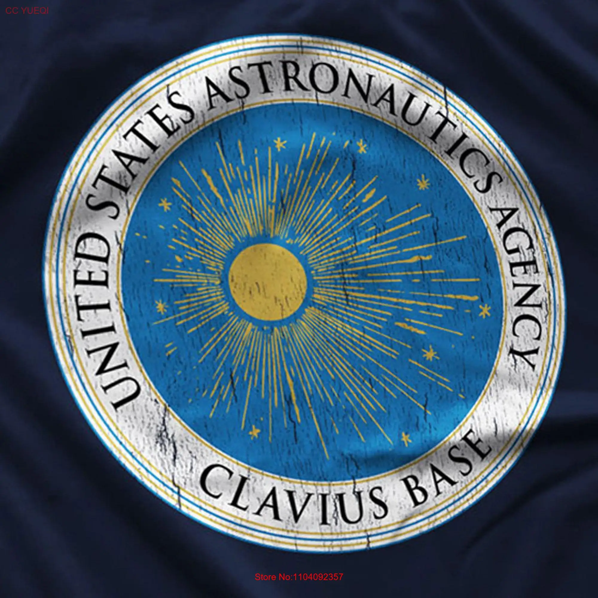 USAA Clavius Base T Shirt long or short sleeves