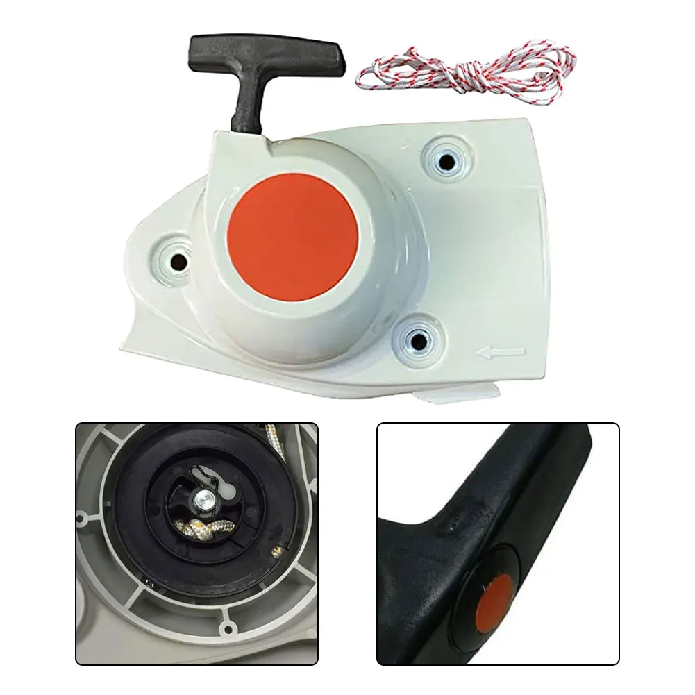 Recoil Starter With Extra Pull Cord Replacement For TS410 TS420 TS480I TS500I TS410 420 420 480I 500I Concrete Cut Off Saws