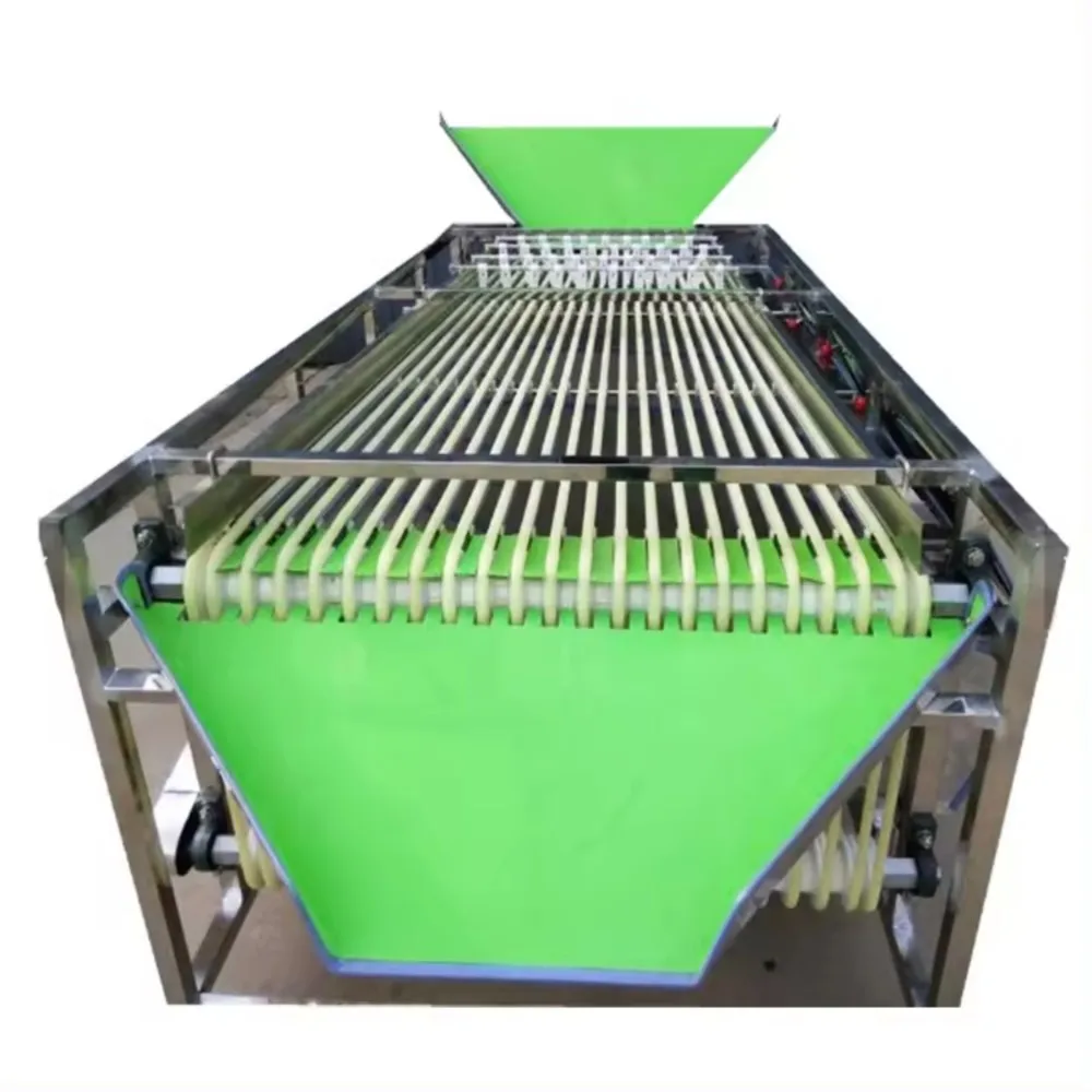 15 22 Channels Industrial Dates Sorting Machine Cherry Tomatoes Hawthorn Green Plum Bayberry Sorting Grading Machine