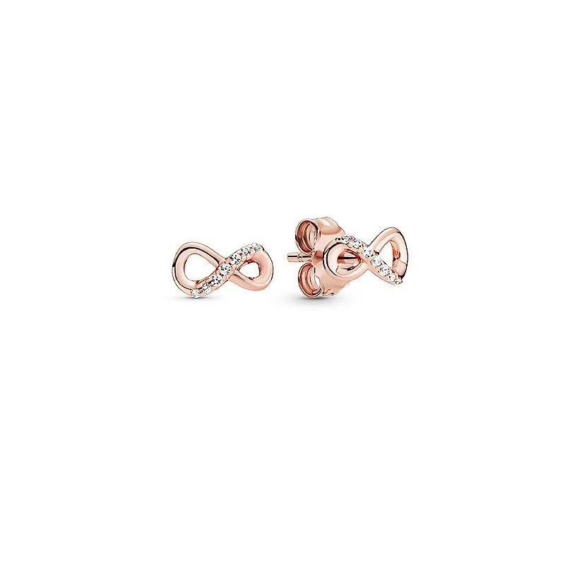 Classic 100%925 pure silver star moon and snowflake earrings Ideal for women as a charming jewelry gift for Valentine's Day view 5