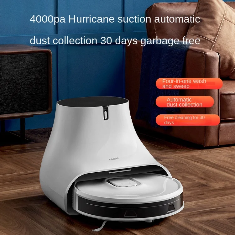 Neabot Q11 Intelligent Sweeping Robot Household Automatic Dust Collection Sweeping Mopping Three-in-one Machine Vacuum Cleaner