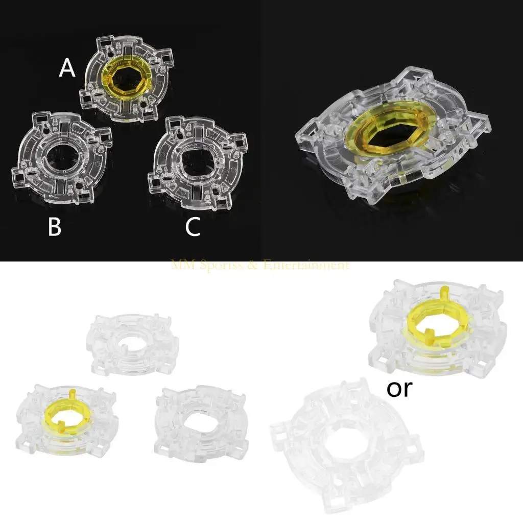 

31be модернизированные восьмиугольные ограничительными затворами для GT-Y JLF Joysticks DIY детали