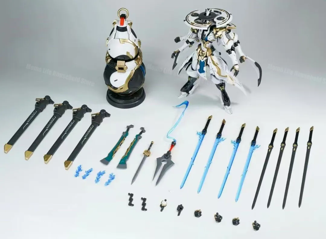 新在庫 MJZ Mg 1/100 Xiaoyaozi Mingjiangzhuan アセンブリモデルキットアクションフィギュアロボットプラスチック合金スケルトンギフトおもちゃ