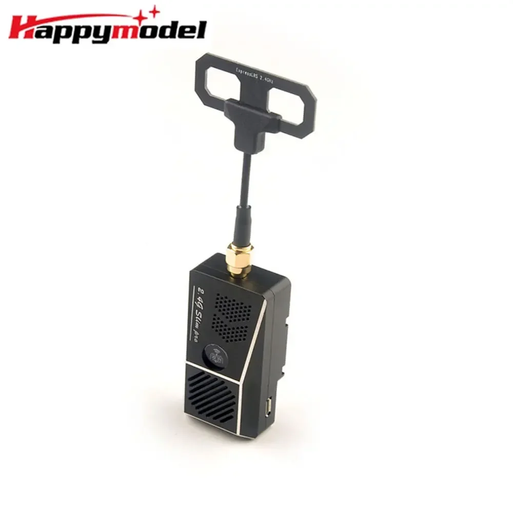 هوائي Happymodel ExpressLRS SMA Plug ELRS 2.4 جيجا هرتز طويل المدى Moxon لوحدة ES24TX/Lite/Slim/Slim Pro Micro TX