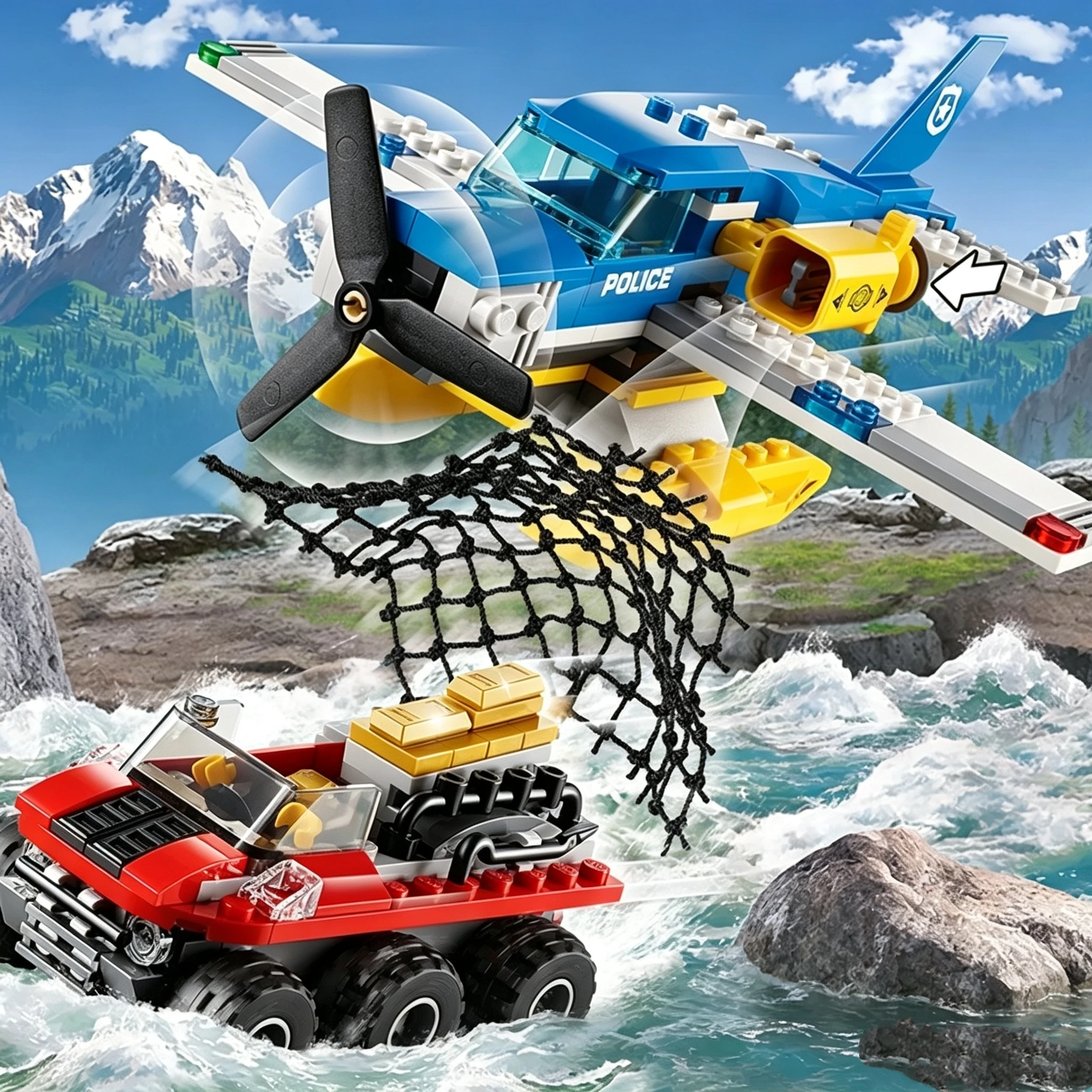 مجموعات MOC المتوافقة، سلسلة ا - مراجعة Lego Set Creator وسعره