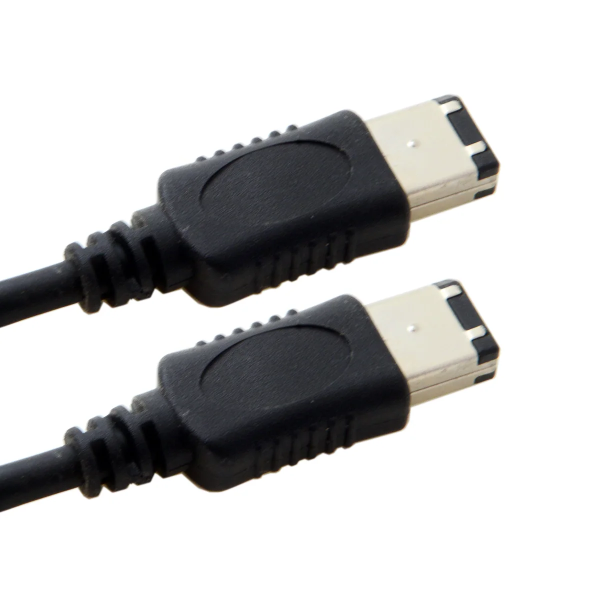 CYDZZihan   Black 6 P 6P Firewire 400 Firewire 400 6 6 iLink Cable IEEE 1394a 6ft 1.8M