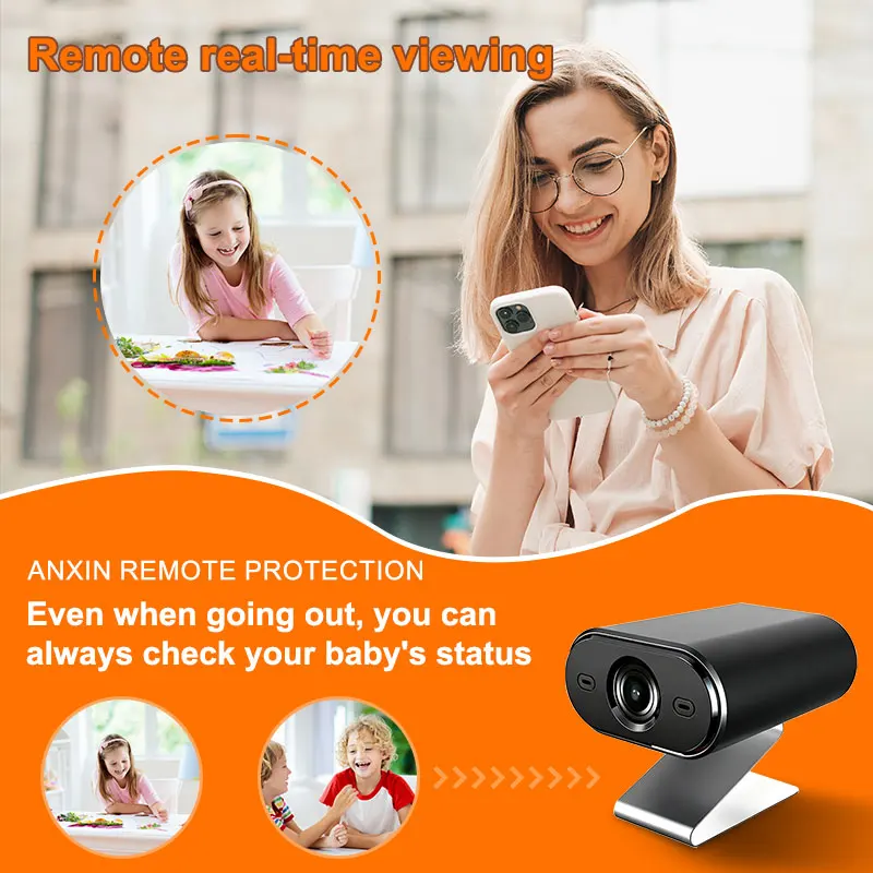 미니 카드 카메라 480P WiFi 모니터링 보안 보호 원격 모니터 캠코더 비디오 감시 스마트 홈 베이비 모니터