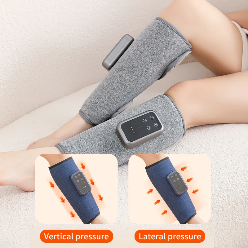 New type of air compression wave electric pressure calf massager slim leg massager