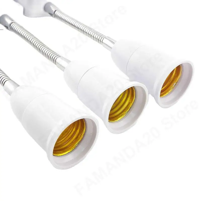 Flexible Lamp Bulb Adapter Light Bases Holder Converter On/Off Switch Converter E27 Socket EU/US/UK Plug AC 110-220V