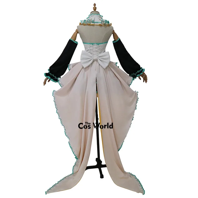 فستان الآيس كريم Miku X DQ ملابس موحدة أزياء تنكرية أنيمي