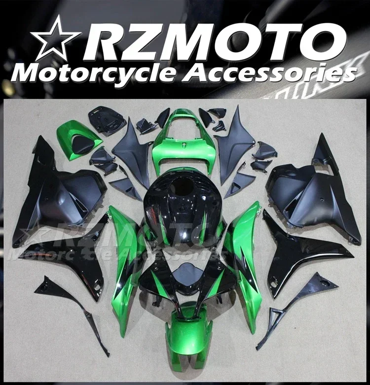 Injection Mold New ABS Whole Fairings Kit Fit for HONDA CBR600RR F5 2009 2010 2011 2012 09 10 11 12 Bodywork Set Green