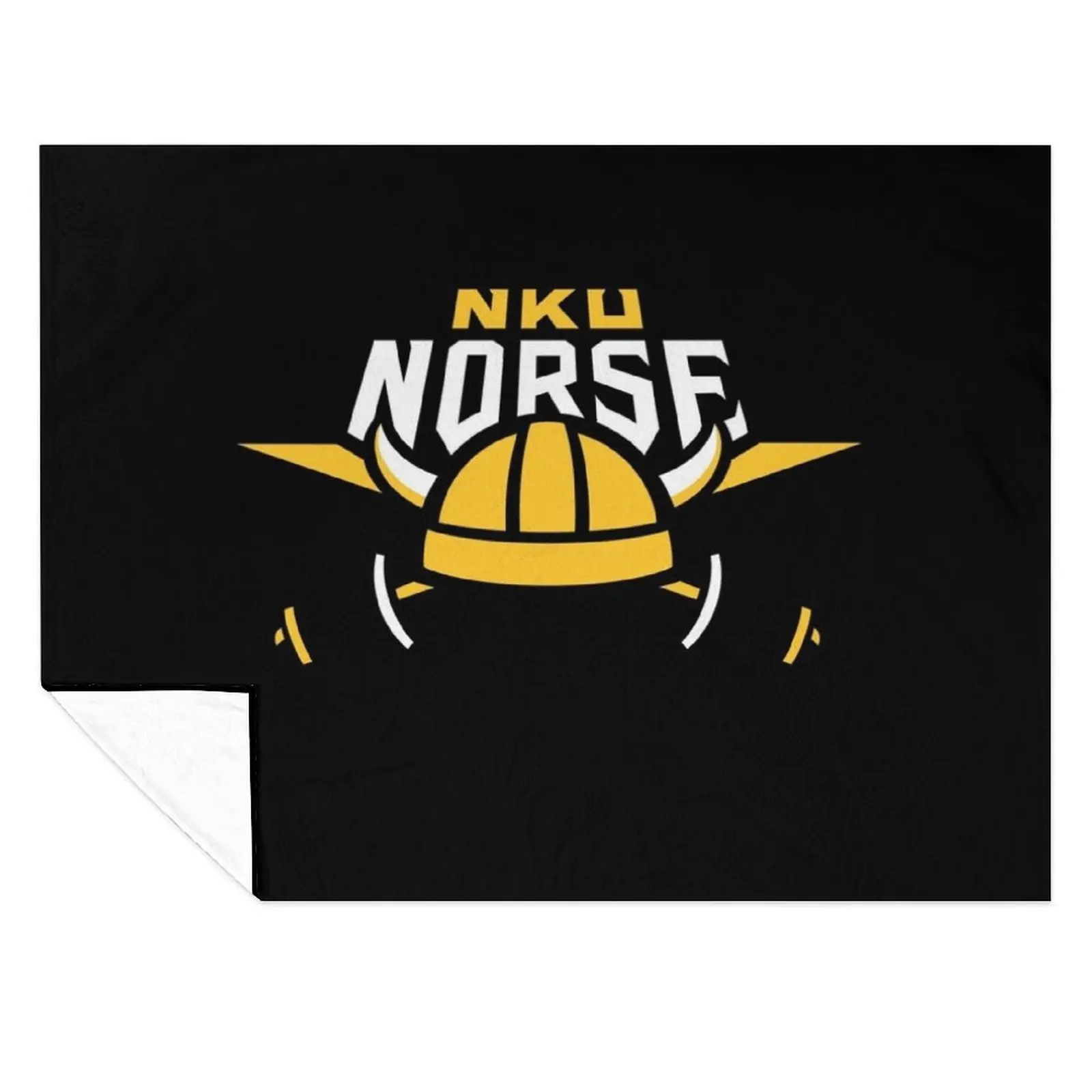 

Northern Kentucky Norse Throw Blanket Softest Hairy Beautifuls Blankets