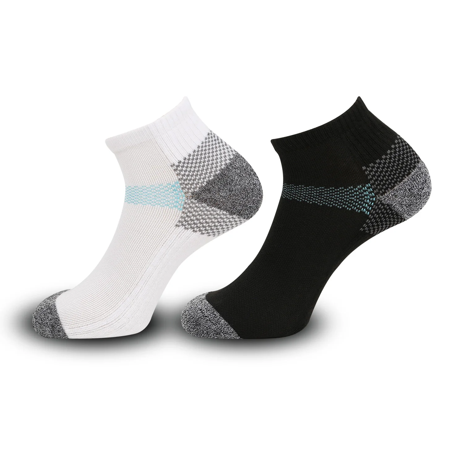 New looped bottom thickened sports socks for warmth, sweat absorption, and all season sports socks