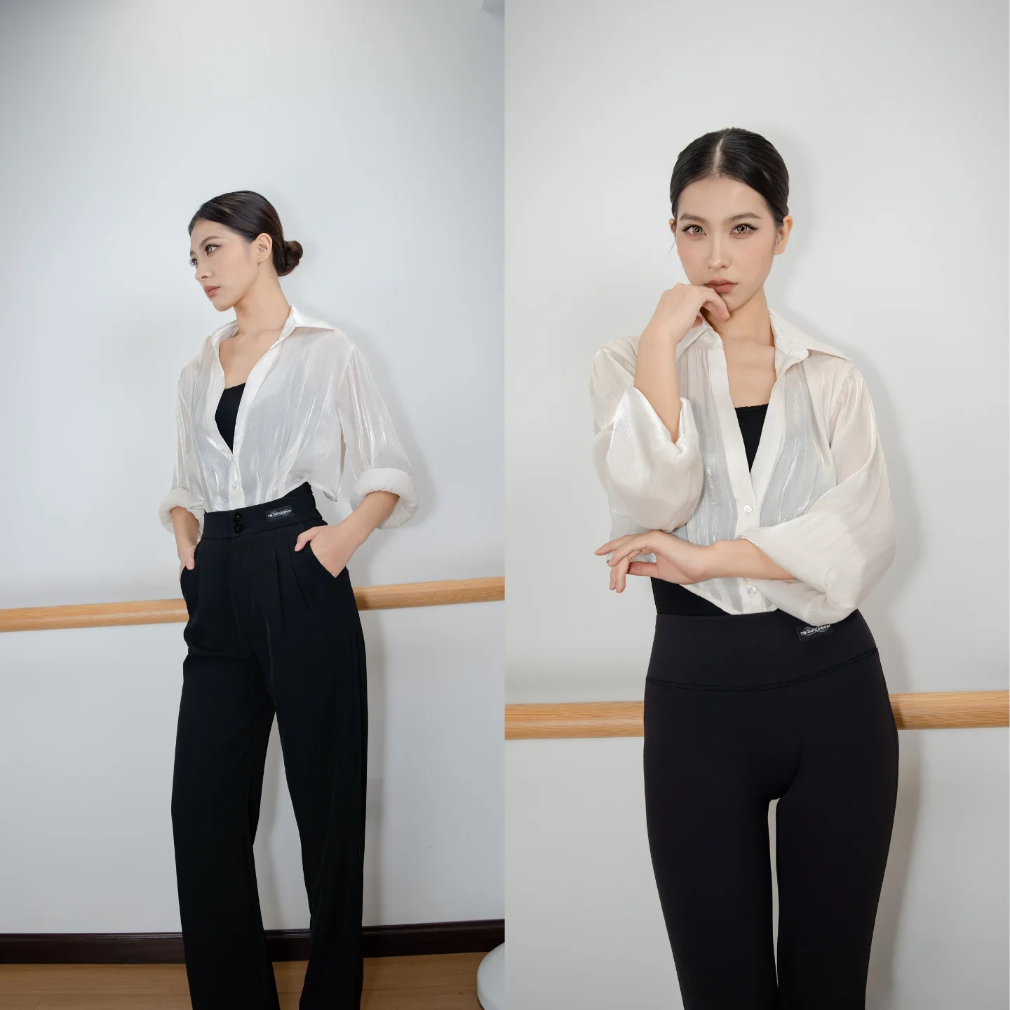 Lady Latin Dance Top For Women Costumes Shirt Bodysuit Chacha Tango Samba Dance Clothes Practice Training Clothing Wear DQL12301