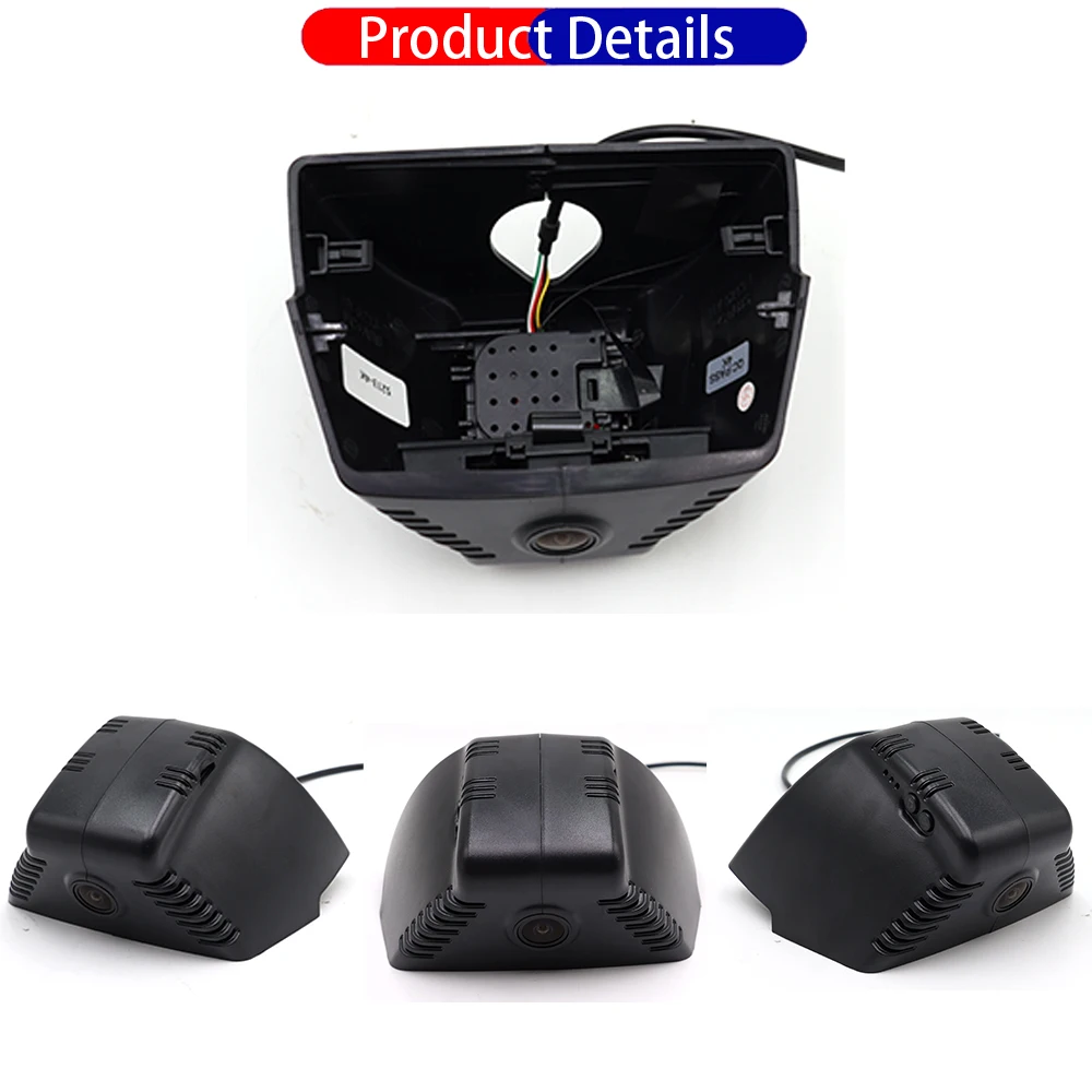 Dash Cam for Honda Accord 11 Mk11 CY 2023-2026 Front＆Rear 4K UHD DVR Dashboard Camera Video Drive Recorder Parking Mode