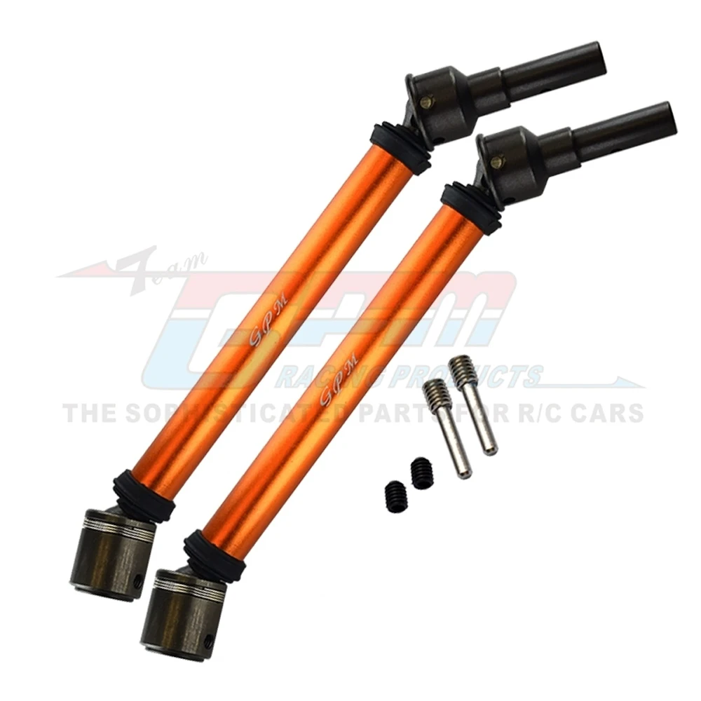 GPM Metal Front Rear CVD Driveshaft Drive Shafts 8650 8652 8653 for Traxxas 1/10 E REVO E-Revo 2.0 86086-4 Upgrade Accessories