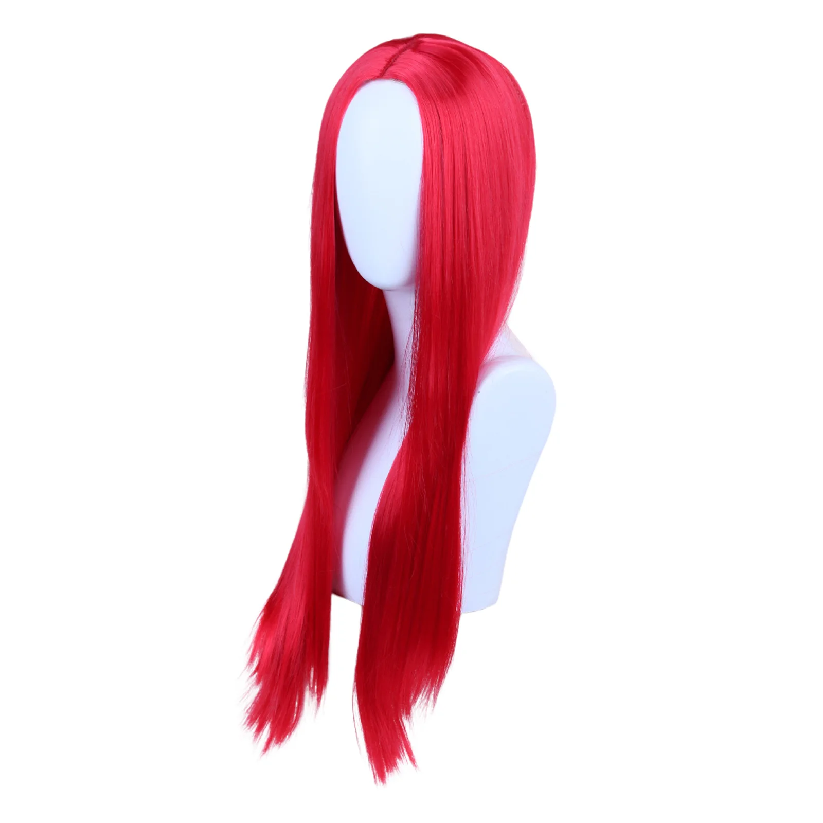 Christmas Sally Cosplay Wig  Role Play  Red Long Hair Cosplay Wig for Halloween Carnival Party