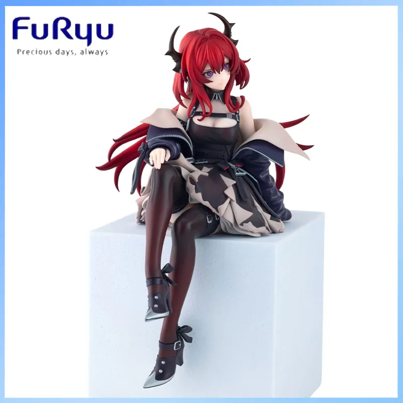 

Noodle Stopper Arknights Surtr Figure Collectible Model Toy Desktop Decoration Gift for Anime Fans original garage kit Kawaii