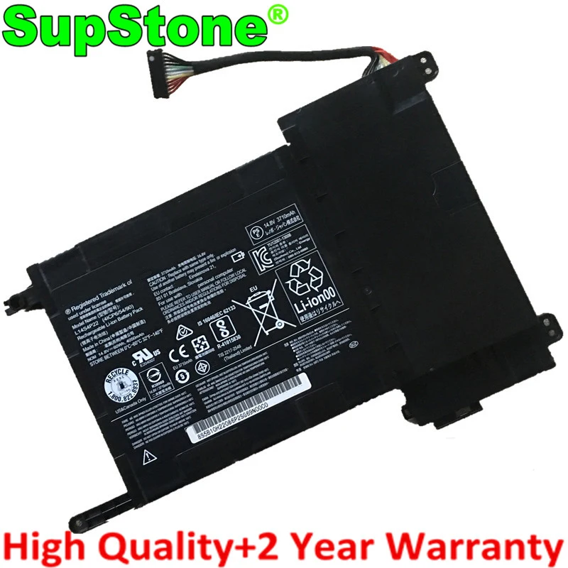 SupStone L14S4P22 L14M4P23 L14L4P23 Laptop Battery For Lenovo IdeaPad Y700-15ISK 17ISK 15ACZ 5B10H22084 80NW 80Q00068GE