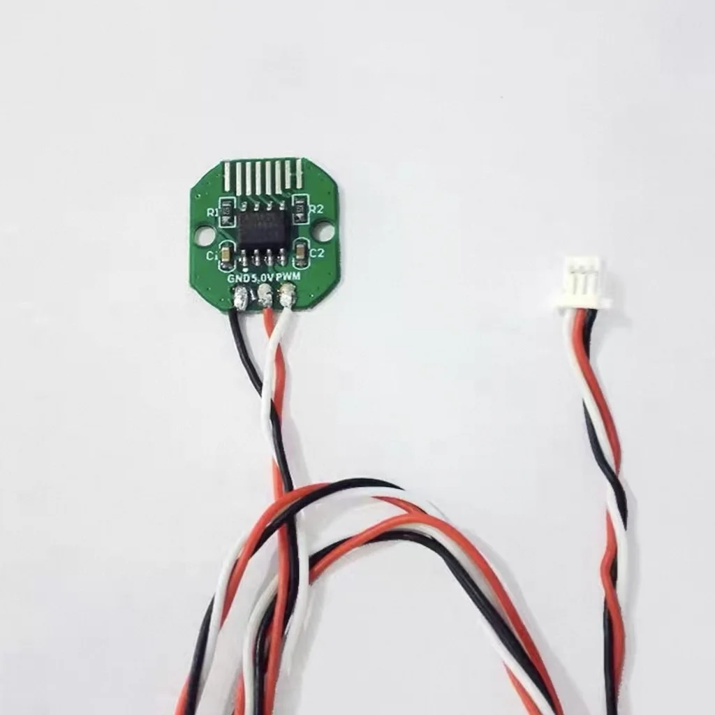 AS5600 Absolute Value Encoder for Brushless Servo Motor PCB iic Rotating Compatible PWM/I2C Interface 12BIT 5mm Magnet Ring
