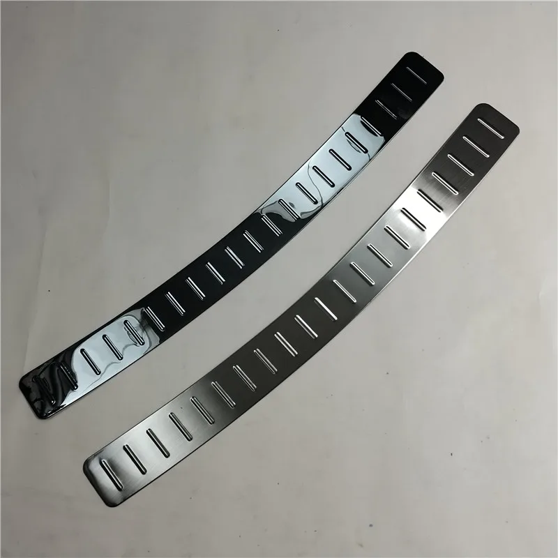 For 2015-2019 Buick ENCORE Stainless Steel Car Door Rear Bumper Protector Sill Trunk Tread Plate Trim styling Car accessories ﻿