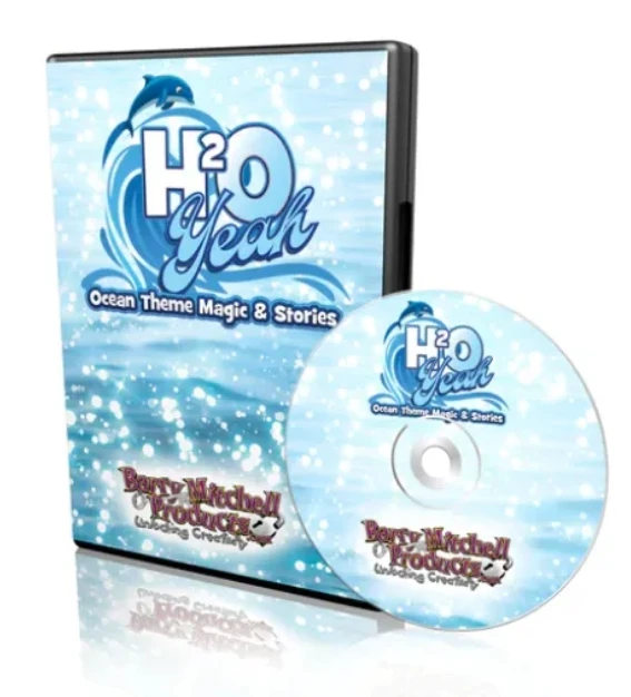 

H2O Yeah! Ocean Theme Magic & Stories By Barry Mitchell - Magic Digital Download (Instant Download)