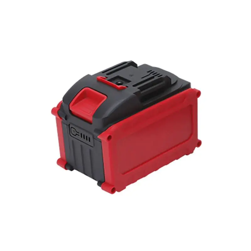 Batteries Installable For 21700 Li-Battery Case With BMS PCB Board 20 Battery Charging Protection Shell Box