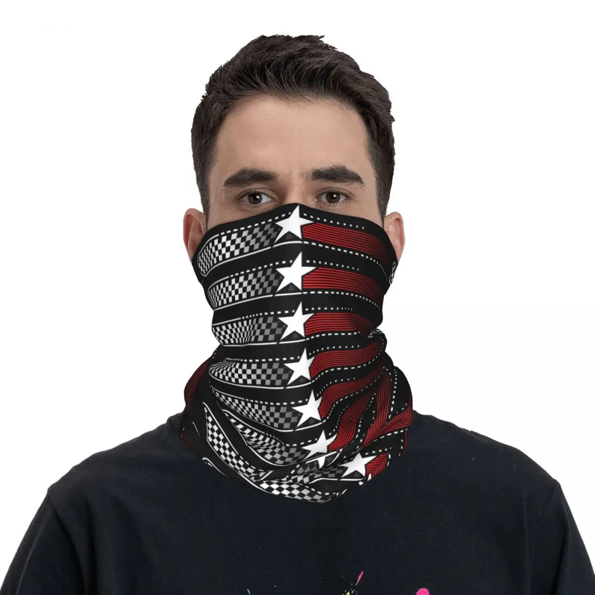 

Racing Accessories Neck Gaiter Motocross Motorsports Wrap Scarf Multi Use Riding Headband