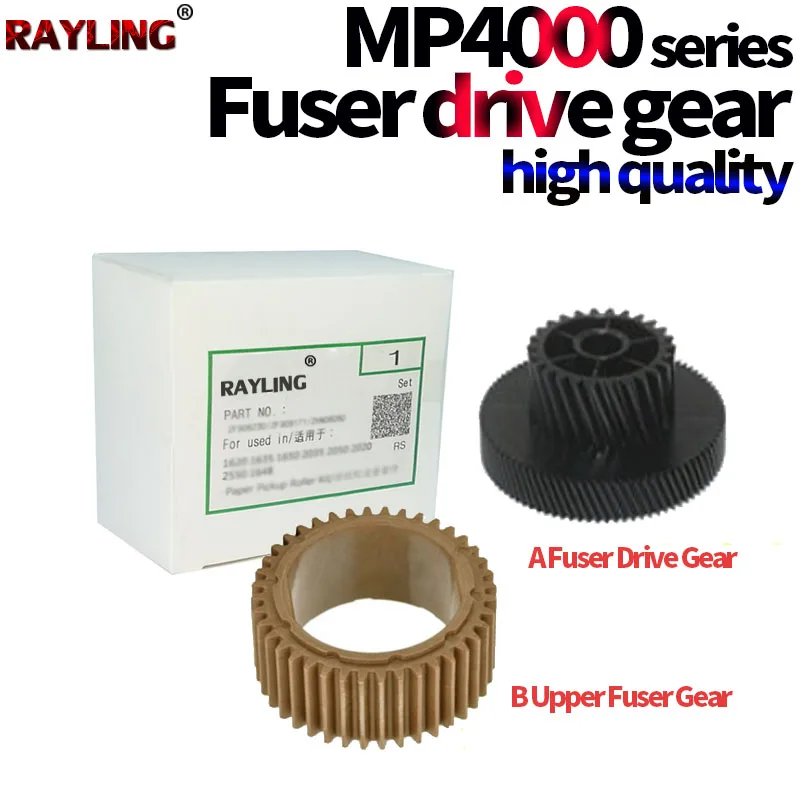 4X Fusor Superior Rolo de Aquecimento Uso em Ricoh MP 450 1035 1045 2045 2035 3035 3045 3500 4500 4000 5000 4001 4002 5001 5002 B AE01-0099