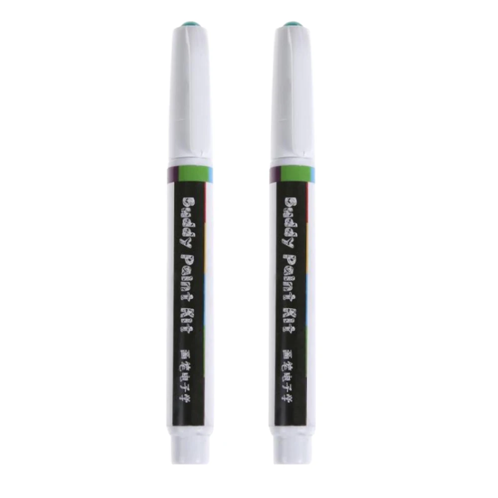 

Conductive Ink Pen DIY Electronic Circuit Draw Instantly Magical Pen Remote Keyboard Circuit Board Repair Tool for Student Kids