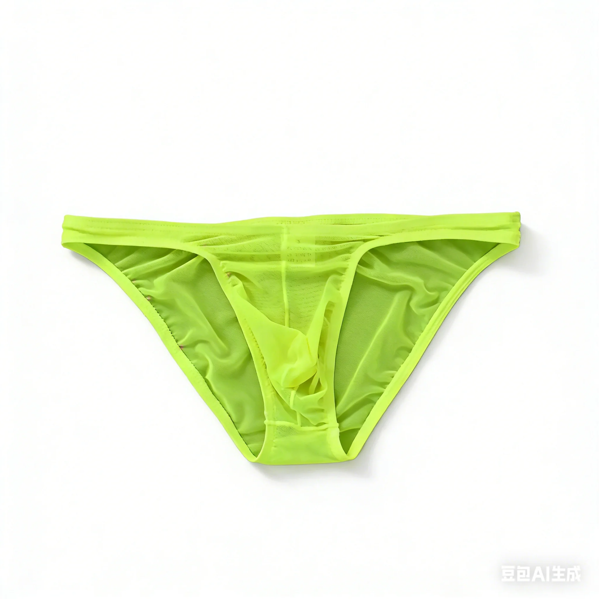 

Fully Transparent Bulge Briefs for Men Sexy U Convex Pouch Underwear Mesh Thin Sheer Quick Dry Cozy Gay Erotic Low Waist Panties