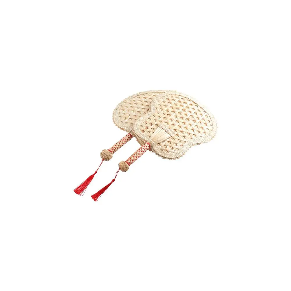 Artificial Environmentally Friendly Decorative Old Hand-Woven Chinese Style Home Decoration Cooling Fan Hand Fans Woven Fan