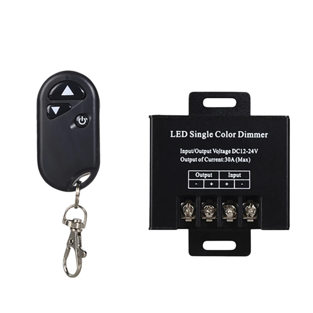 

Wireless Controller LED Strip Single Color Light Stable No Flicker PWM Digital Smart Rgb Led Controller Black