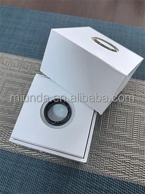 New Custom Sleep Tracking Wearable / Heart Rate / Fitness Tracker / 5-7Days Battery Life Smart Ring