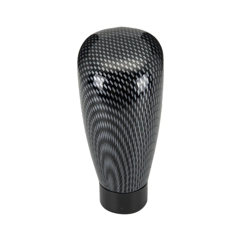 5 Speed Universal Car Gear Shift Knob Stick Lever Manual Gearbox Handle Carbon Fiber Cover Case Accessories Auto ручка кпп