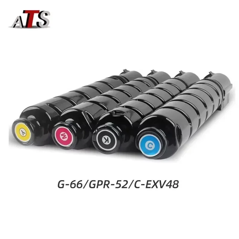 G66 GPR-52 C-EXV48 Toner Cartridge for Canon IR C1325 1335 C1325 C1335 G66 NPG66 GPR52 CEXV48 Toner Powder