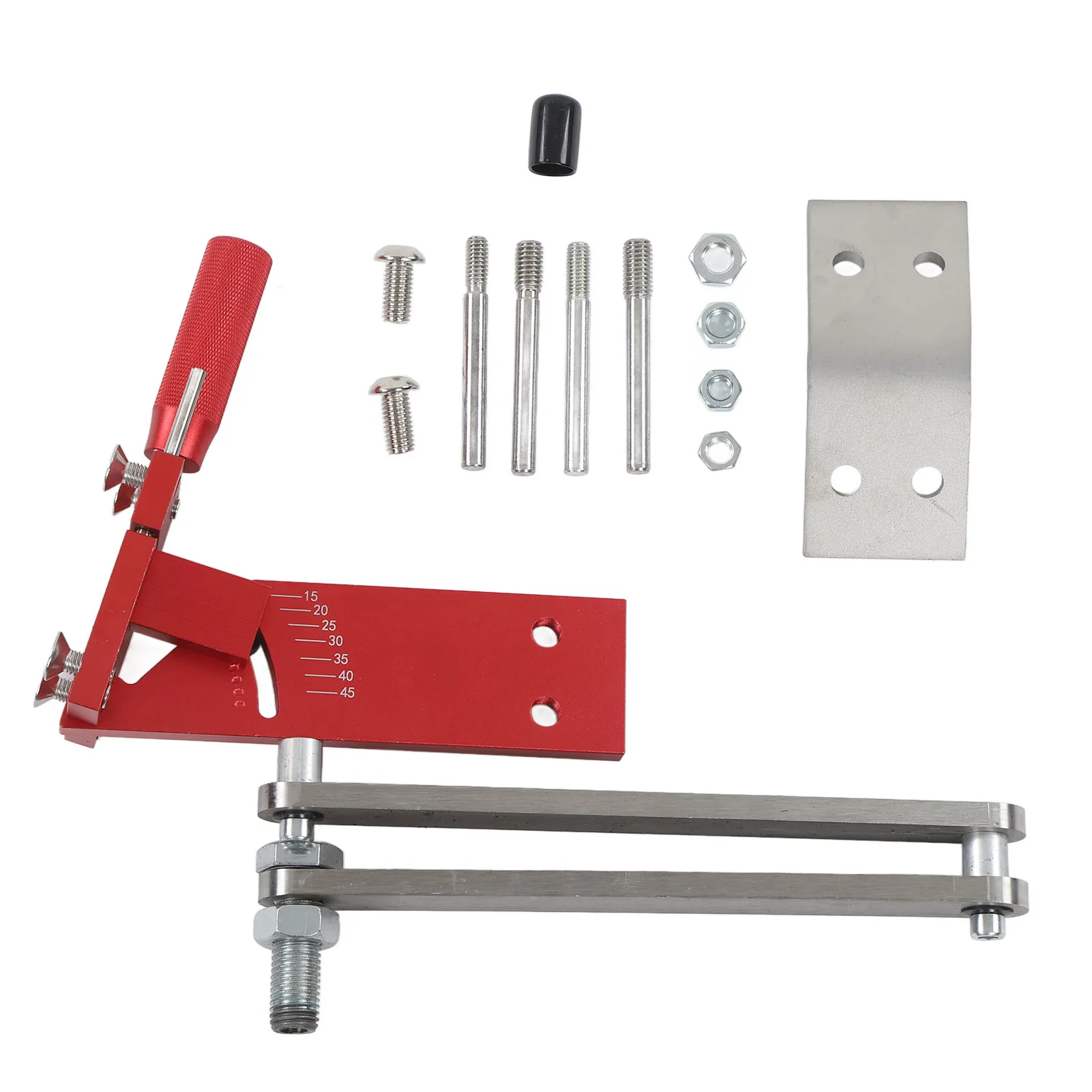 

Lawn Mower Blades Sharpener 15 to 45 Degree Adjustable Sharpener for Standard Lawnmower Lawn Mower Blades Sharpener Sharpener