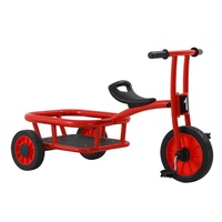 Kindergarten tandem Bicycle High Quality Children's Minivan Outdoor 2-6 Years Old Children's Tricycle