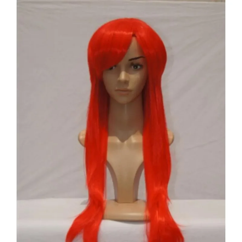 

WIG Women's Curly Heat Resistnt Hair Wig Cosplay Costume Long Red Full Wigs