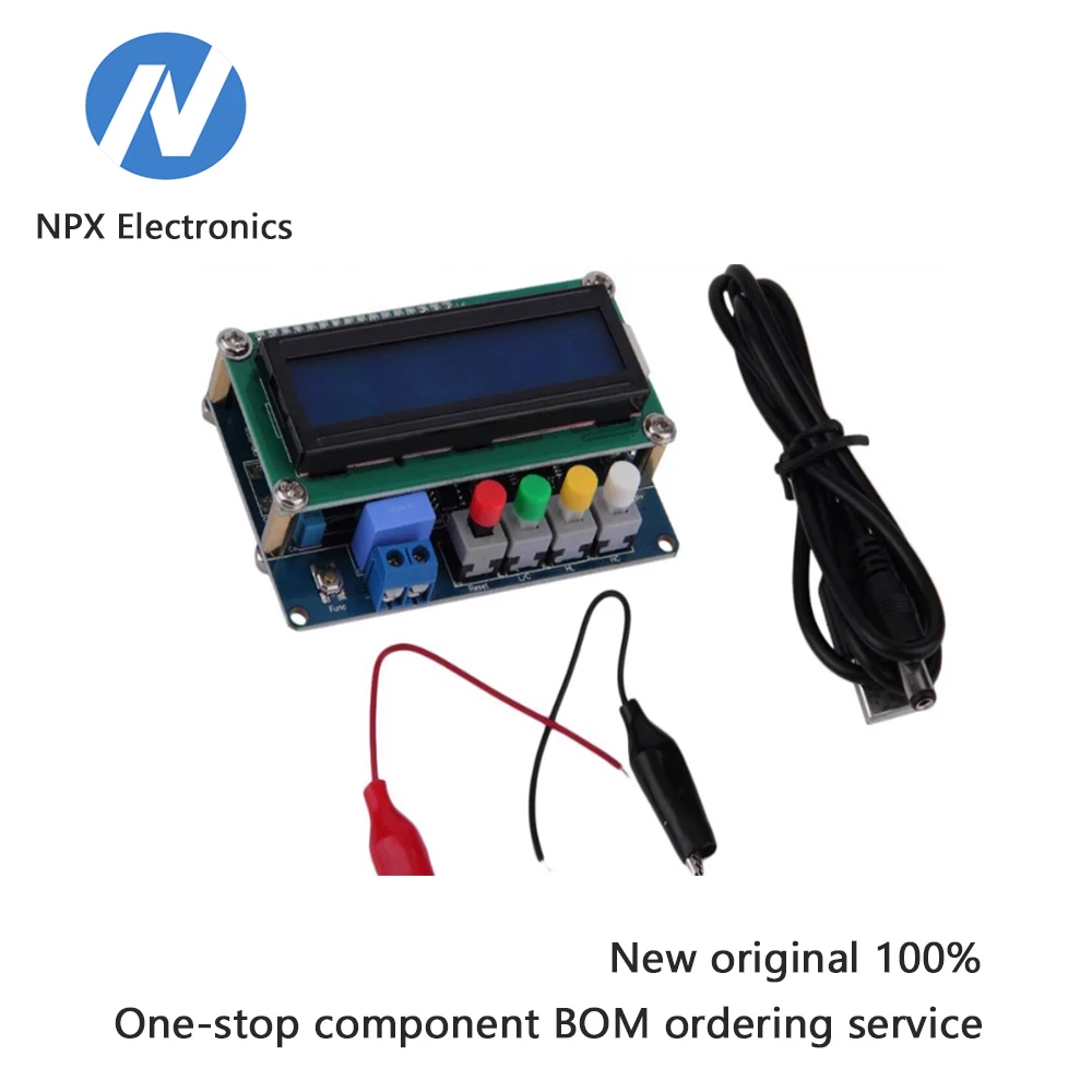 

ICSH014A LC100-A All-Function Inductance Capacitance Meter Inductance Meter Research LC Bridge