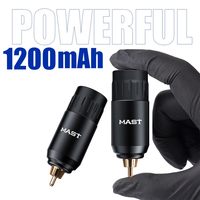 Mast Tattoo Mini Wireless Rechargeable Tattoo Battery RCA Connector Power Supply Permanent Makeup Machine