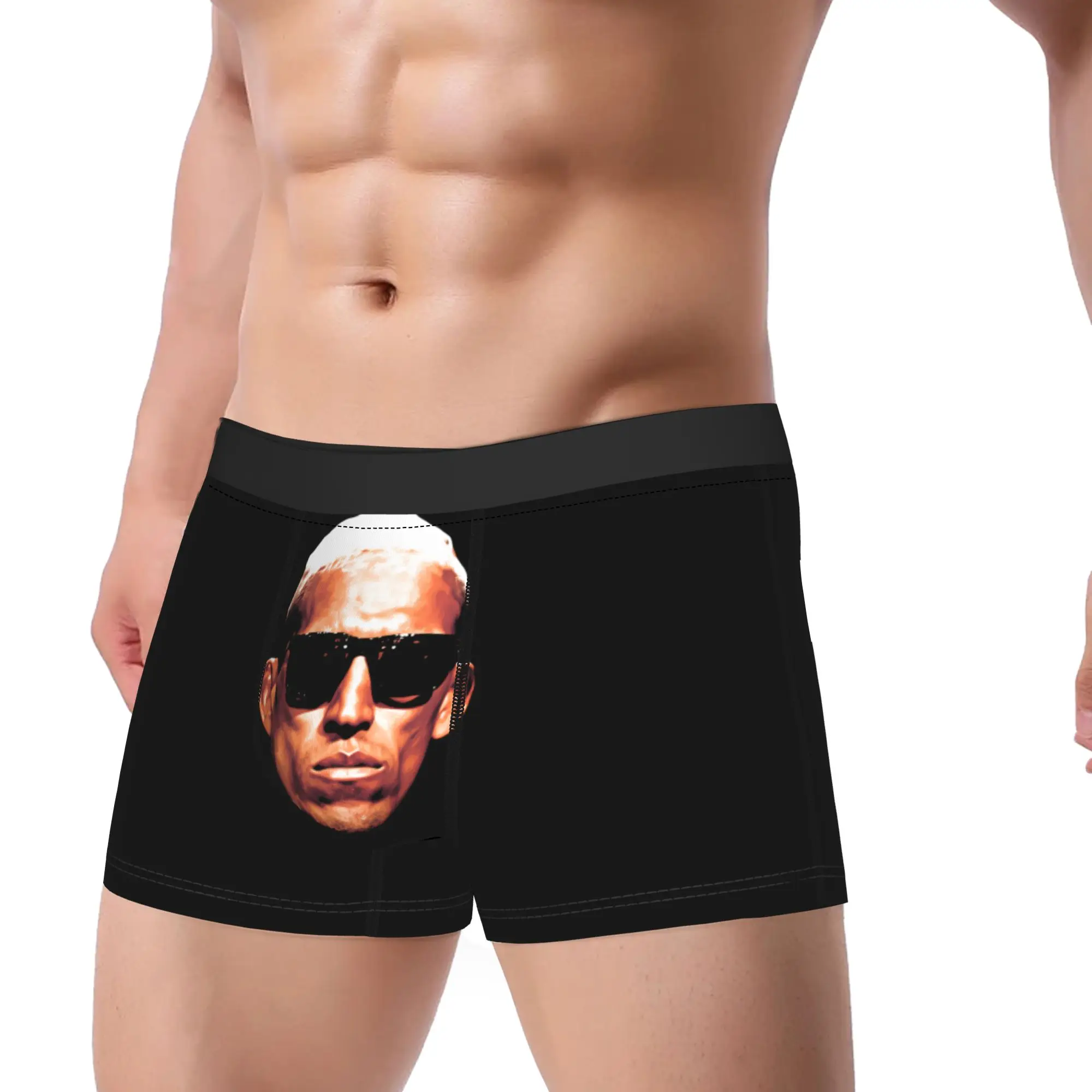 C-Charles Oliveiras  Underwear  Men Panties Customs Comfortable Boxershorts High Quality Shorts Briefs Large Size