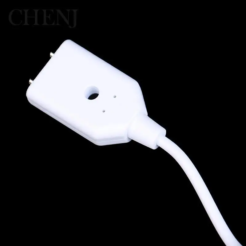 1Pcs 1M Length Wired Type Tater Leakage Alarm Detector Water Sensor NO Cable With Two Metal Poles