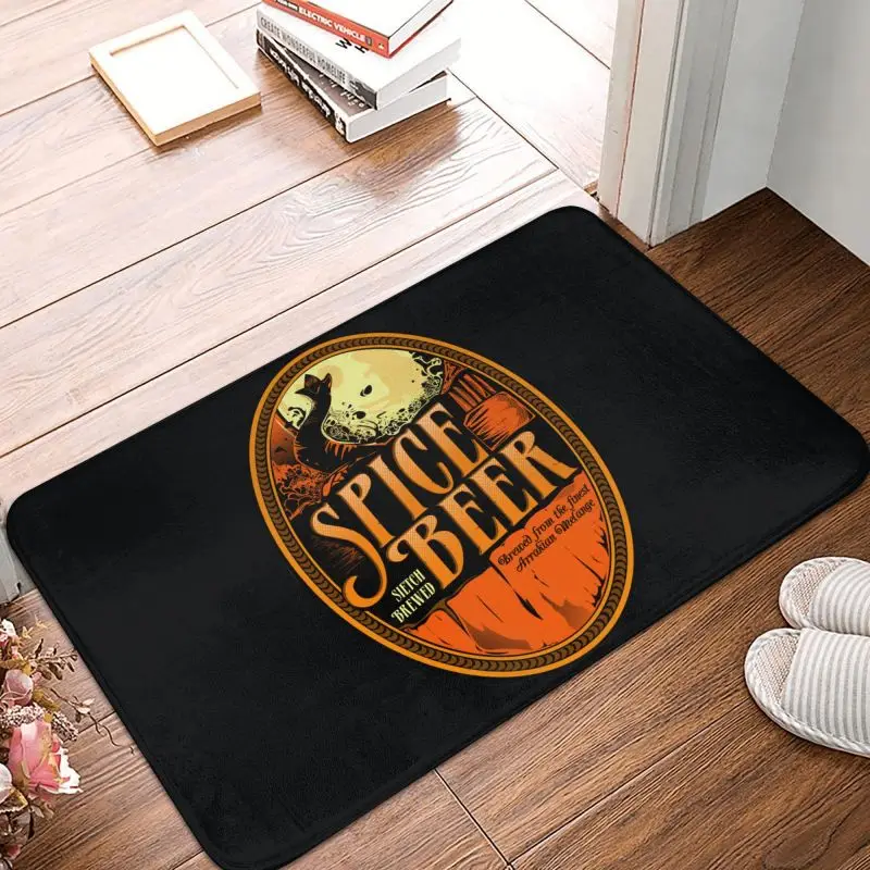 Funny Dune Doormat Non-Slip Entrance Bath Kitchen Door Floor Mats Herbert Frank Arrakis Sandworm Science Fiction Carpet Rug