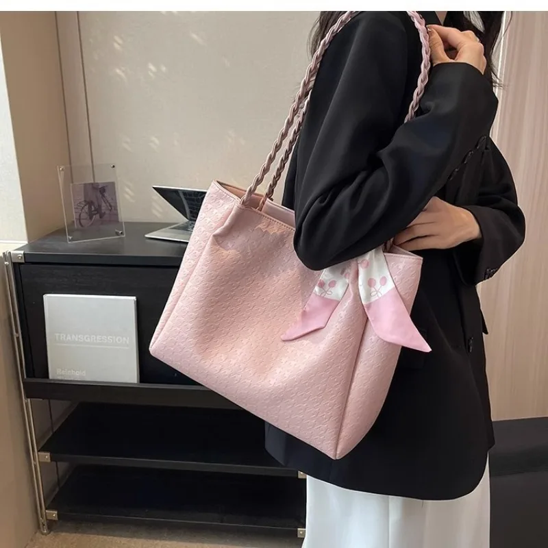 2024Trendy New Women's Bags, Fashionable Commuter Shoulder Bags,Popular Tote Bags, High-end, Stylish and Large-capacity Handbags