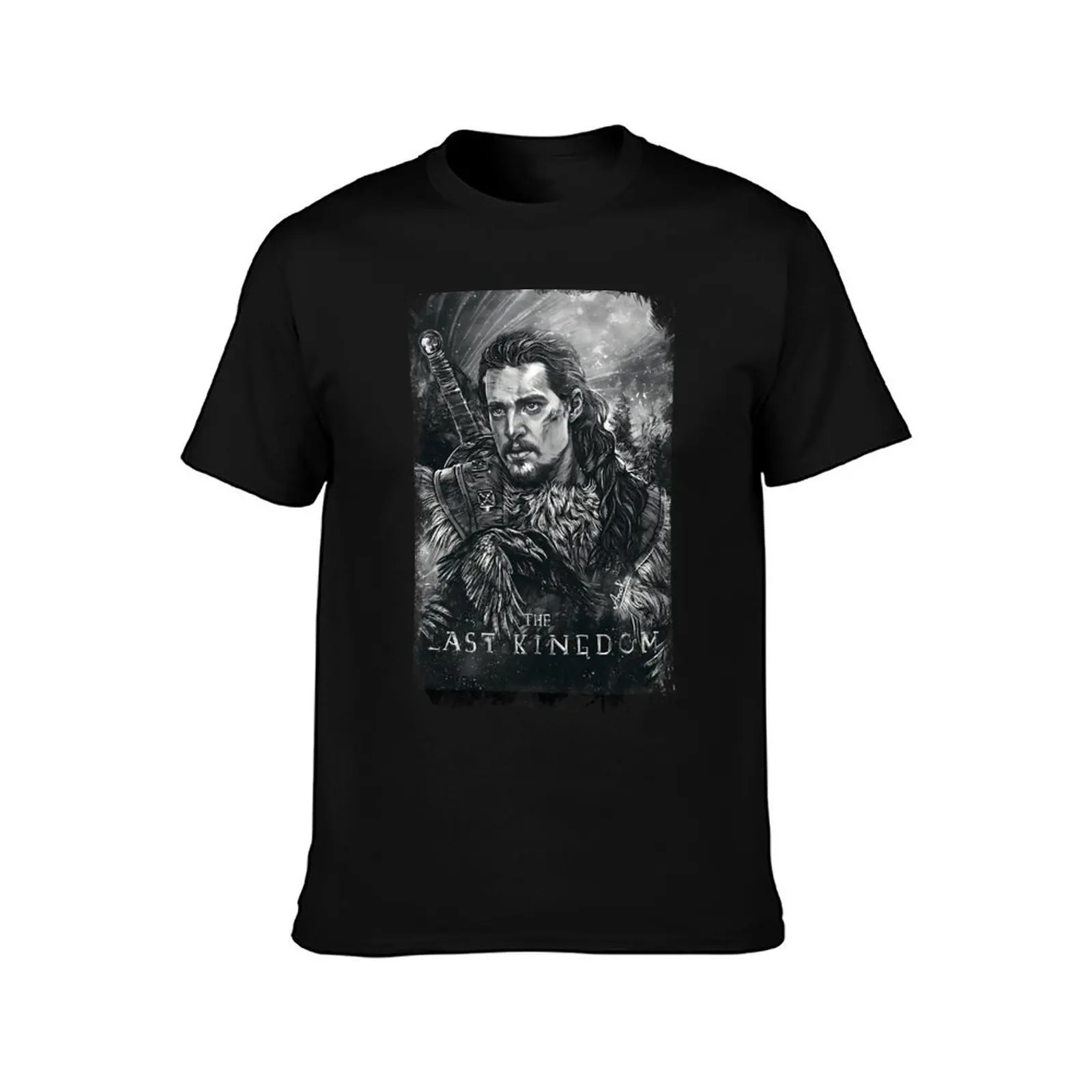 The Last Kingdom - Uhtred T-Shirt Lightweight Print T-Shirt