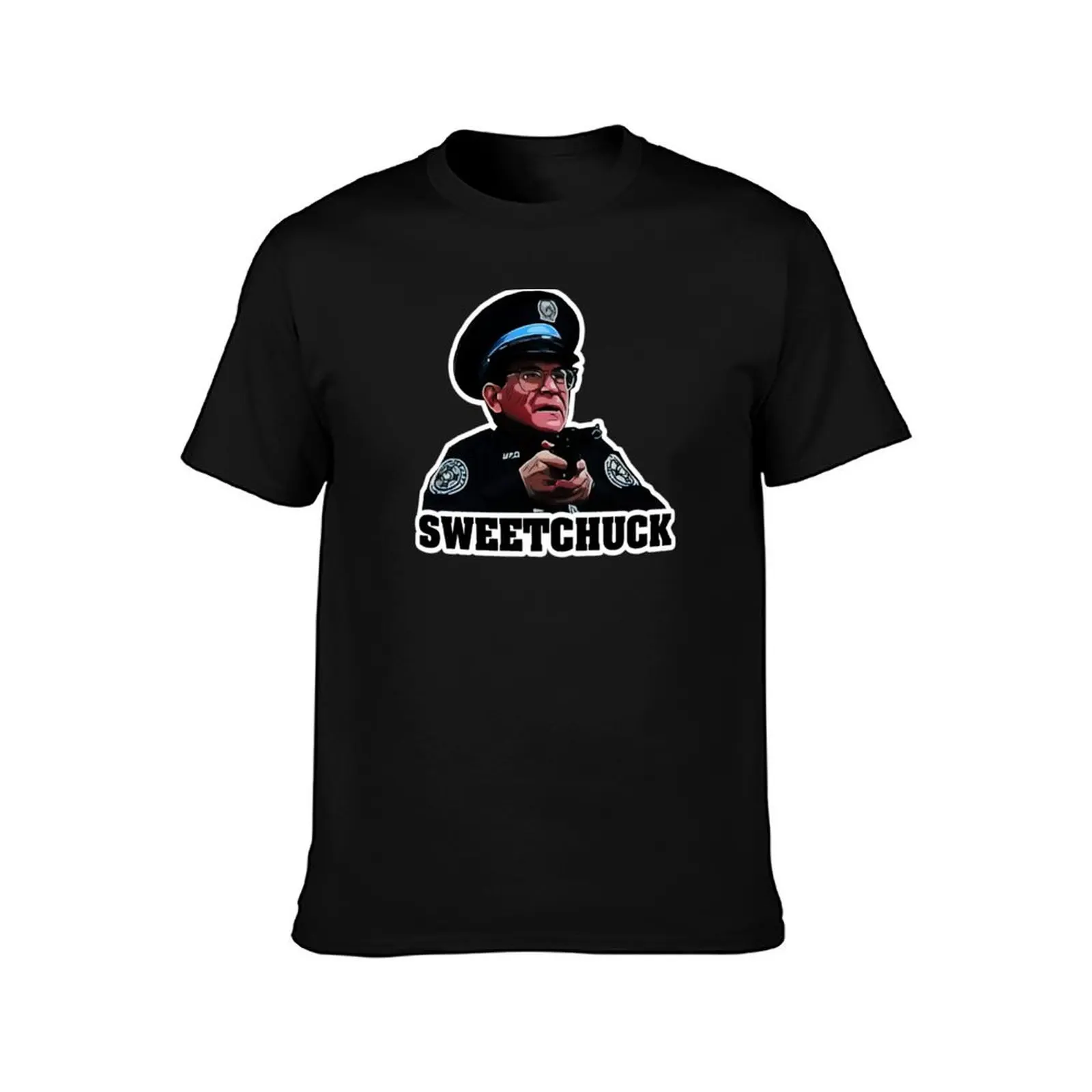 sweetchuck police academy movie T-Shirt Breathable Travel T-Shirt